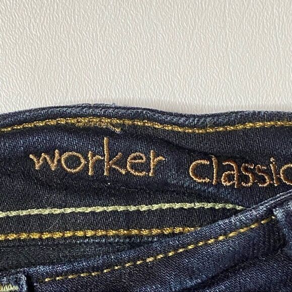 Yanuk | Worker Classic Mid Rise Boot Cut Stretch Jeans - Picture 4 of 9